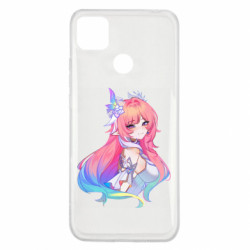 Чехол из раздела Honkai Star Rail Cyrene для Xiaomi Redmi 9c - FATLINE Чехол из раздела Honkai Star Rail Cyrene для Xiaomi Redmi 9c