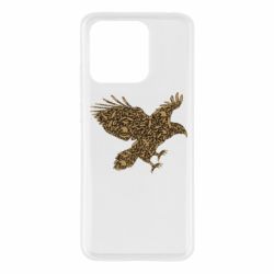 Чехол из раздела Орел Eagle feather для Xiaomi Redmi 10c - FATLINE Чехол из раздела Орел Eagle feather для Xiaomi Redmi 10c