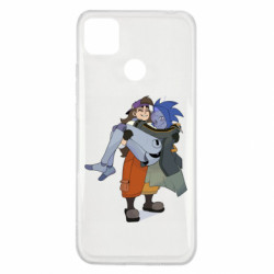 Чохол з розділу Knights of Guinevere Frankie with Gven для Xiaomi Redmi 9c - FATLINE Чохол з розділу Knights of Guinevere Frankie with Gven для Xiaomi Redmi 9c