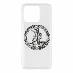 Чехол из раздела Запорожье Герб Війська Запорозького для Xiaomi Redmi 10c - FATLINE Чехол из раздела Запорожье Герб Війська Запорозького для Xiaomi Redmi 10c