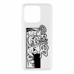 Чехол из раздела Electronic music Gorillaz group для Xiaomi Redmi 10c - FATLINE Чехол из раздела Electronic music Gorillaz group для Xiaomi Redmi 10c