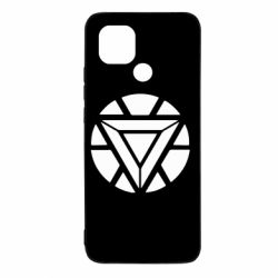 Чехол из раздела Мстители Iron Man Heart для Xiaomi Redmi 10c - FATLINE Чехол из раздела Мстители Iron Man Heart для Xiaomi Redmi 10c