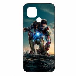 Чехол из раздела Мстители Iron Man with friends для Xiaomi Redmi 10c - FATLINE Чехол из раздела Мстители Iron Man with friends для Xiaomi Redmi 10c