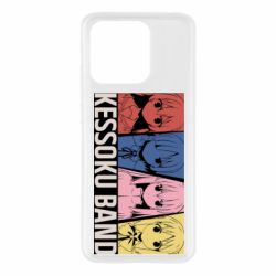 Чехол из раздела Bocchi the Rock Kessoku band girls для Xiaomi Redmi 10c