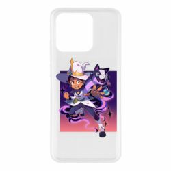 Чехол из раздела Дом совы Луз с палисманом для Xiaomi Redmi 10c - FATLINE Чехол из раздела Дом совы Луз с палисманом для Xiaomi Redmi 10c