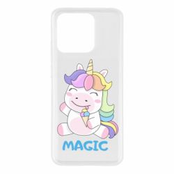 Чехол из раздела magic_forest Маленький единорог - это магия! для Xiaomi Redmi 10c - FATLINE Чехол из раздела magic_forest Маленький единорог - это магия! для Xiaomi Redmi 10c