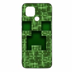 Чехол из раздела Minecraft Minecraft пиксели для Xiaomi Redmi 10c - FATLINE Чехол из раздела Minecraft Minecraft пиксели для Xiaomi Redmi 10c