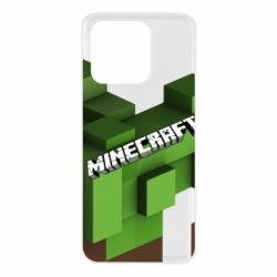 Чехол из раздела Minecraft Minecraft2 для Xiaomi Redmi 10c - FATLINE Чехол из раздела Minecraft Minecraft2 для Xiaomi Redmi 10c