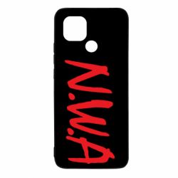 Чехол из раздела NWA N.W.A Logo для Xiaomi Redmi 10c - FATLINE Чехол из раздела NWA N.W.A Logo для Xiaomi Redmi 10c