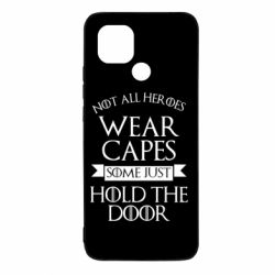 Чохол з розділу Гра престолів Not all heroes wear capes для Xiaomi Redmi 10C - FATLINE Чохол з розділу Гра престолів Not all heroes wear capes для Xiaomi Redmi 10C