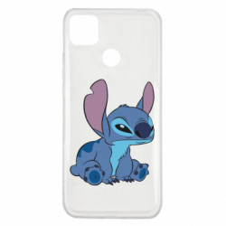 Чохол з розділу Ліло та Стіч Підозрілий Стіч для Xiaomi Redmi 9c - FATLINE Чохол з розділу Ліло та Стіч Підозрілий Стіч для Xiaomi Redmi 9c