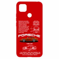 Чехол из раздела Porsche Porsche 911 для Xiaomi Redmi 9c - FATLINE Чехол из раздела Porsche Porsche 911 для Xiaomi Redmi 9c