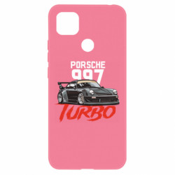 Чехол из раздела Porsche Porsche 997 Turbo для Xiaomi Redmi 9c - FATLINE Чехол из раздела Porsche Porsche 997 Turbo для Xiaomi Redmi 9c