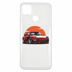 Чехол из раздела Porsche Porsche Design для Xiaomi Redmi 9c - FATLINE Чехол из раздела Porsche Porsche Design для Xiaomi Redmi 9c