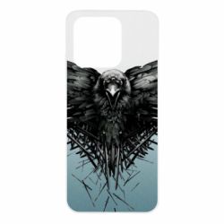Чохол з розділу Гра престолів Raven для Xiaomi Redmi 10C - FATLINE Чохол з розділу Гра престолів Raven для Xiaomi Redmi 10C