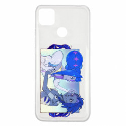 Чохол з розділу Knights of Guinevere Sad truth about Gven для Xiaomi Redmi 9c - FATLINE Чохол з розділу Knights of Guinevere Sad truth about Gven для Xiaomi Redmi 9c