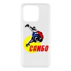 Чохол з розділу Спорт Sambo для Xiaomi Redmi 10C - FATLINE Чохол з розділу Спорт Sambo для Xiaomi Redmi 10C