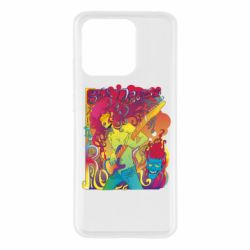 Чехол из раздела Авторские принты Sex Drugs для Xiaomi Redmi 10c - FATLINE Чехол из раздела Авторские принты Sex Drugs для Xiaomi Redmi 10c