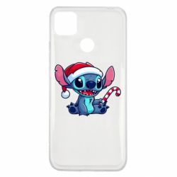Чохол з розділу Ліло та Стіч Stitch Santa для Xiaomi Redmi 9c - FATLINE Чохол з розділу Ліло та Стіч Stitch Santa для Xiaomi Redmi 9c