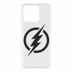 Чехол из раздела Flash Superhero logo для Xiaomi Redmi 10c - FATLINE Чехол из раздела Flash Superhero logo для Xiaomi Redmi 10c