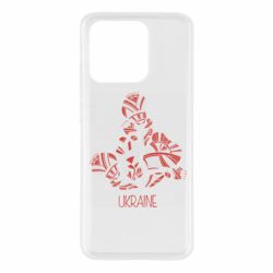 Чехол из раздела Авторские принты Українські орнаменті квіти для Xiaomi Redmi 10c - FATLINE Чехол из раздела Авторские принты Українські орнаменті квіти для Xiaomi Redmi 10c