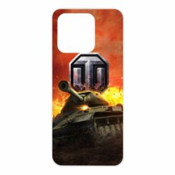 Чехол из раздела World Of Tanks World of Tanks big emblem для Xiaomi Redmi 10c