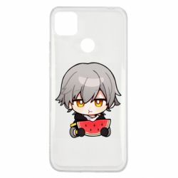 Чехол из раздела Honkai Star Rail Star Rail main male character для Xiaomi Redmi 9c - FATLINE Чехол из раздела Honkai Star Rail Star Rail main male character для Xiaomi Redmi 9c