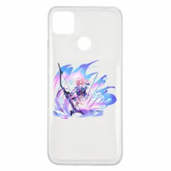 Чехол из раздела Honkai Star Rail March 7th для Xiaomi Redmi 9c - FATLINE Чехол из раздела Honkai Star Rail March 7th для Xiaomi Redmi 9c