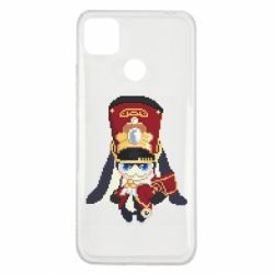 Чехол из раздела Honkai Star Rail Пиксельный Пом-Пом для Xiaomi Redmi 9c - FATLINE Чехол из раздела Honkai Star Rail Пиксельный Пом-Пом для Xiaomi Redmi 9c