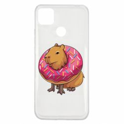 Чехол из раздела Капибара Пончик с капибарой для Xiaomi Redmi 9c