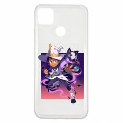 Чохол з розділу Дім сови Луз з палісманом для Xiaomi Redmi 9c - FATLINE Чохол з розділу Дім сови Луз з палісманом для Xiaomi Redmi 9c