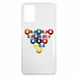 Чехол из раздела Бильярд Бильярдные шары для Xiaomi Redmi 9T - FATLINE Чехол из раздела Бильярд Бильярдные шары для Xiaomi Redmi 9T