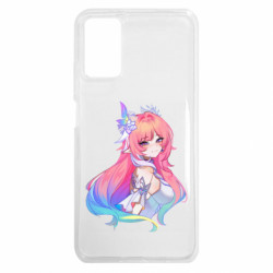 Чехол из раздела Honkai Star Rail Cyrene для Xiaomi Redmi 9T - FATLINE Чехол из раздела Honkai Star Rail Cyrene для Xiaomi Redmi 9T