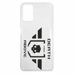 Чехол из раздела Helldivers 2 Death frome above для Xiaomi Redmi 9T - FATLINE Чехол из раздела Helldivers 2 Death frome above для Xiaomi Redmi 9T