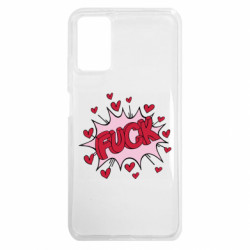 Чехол из раздела Молодоженам F*CK SLAY для Xiaomi Redmi 9T - FATLINE Чехол из раздела Молодоженам F*CK SLAY для Xiaomi Redmi 9T