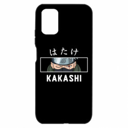 Чехол из раздела Какаши Хатаке Kakashi Hatake Naruto для Xiaomi Redmi 9T - FATLINE Чехол из раздела Какаши Хатаке Kakashi Hatake Naruto для Xiaomi Redmi 9T