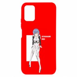 Чохол з розділу Евангелiон Пілот Рей Аянамі для Xiaomi Redmi 9T - FATLINE Чохол з розділу Евангелiон Пілот Рей Аянамі для Xiaomi Redmi 9T