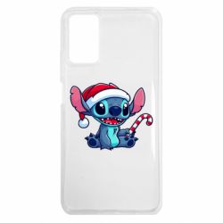 Чехол из раздела НОВЫЙ ГОД 2026 Stitch Santa для Xiaomi Redmi 9T - FATLINE Чехол из раздела НОВЫЙ ГОД 2026 Stitch Santa для Xiaomi Redmi 9T