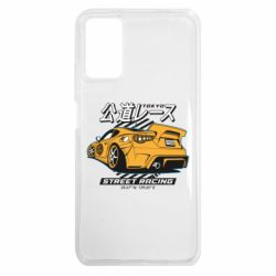 Чехол из раздела Тюнинг токио_дрифт_жолтий для Xiaomi Redmi 9T - FATLINE Чехол из раздела Тюнинг токио_дрифт_жолтий для Xiaomi Redmi 9T