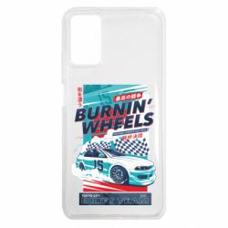 Чехол из раздела Тюнинг Токио дрифт для Xiaomi Redmi 9T - FATLINE Чехол из раздела Тюнинг Токио дрифт для Xiaomi Redmi 9T