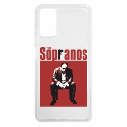 Чехол из раздела Клан Сопрано Тони Сопрано для Xiaomi Redmi 9T - FATLINE Чехол из раздела Клан Сопрано Тони Сопрано для Xiaomi Redmi 9T