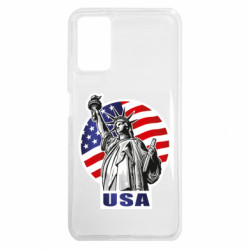 Чехол из раздела Авторские принты USA_New York для Xiaomi Redmi 9T - FATLINE Чехол из раздела Авторские принты USA_New York для Xiaomi Redmi 9T