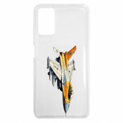 Чехол из раздела Воздушные силы Истребитель ф-16 для Xiaomi Redmi 9T - FATLINE Чехол из раздела Воздушные силы Истребитель ф-16 для Xiaomi Redmi 9T