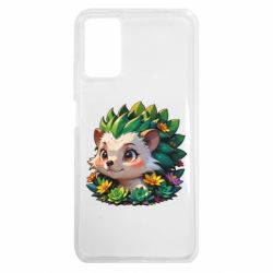 Чехол из раздела ShelganenOK Зеленый ёжик в суккулентах для Xiaomi Redmi 9T - FATLINE Чехол из раздела ShelganenOK Зеленый ёжик в суккулентах для Xiaomi Redmi 9T