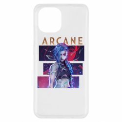 Чохол з розділу Аркейн Arcane tv LoL для Xiaomi Redmi A1 - FATLINE Чохол з розділу Аркейн Arcane tv LoL для Xiaomi Redmi A1