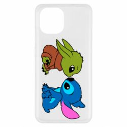 Чехол из раздела Star Wars Baby Yoda And Stitch для Xiaomi Redmi A1 - FATLINE Чехол из раздела Star Wars Baby Yoda And Stitch для Xiaomi Redmi A1