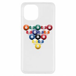 Чехол из раздела Бильярд Бильярдные шары для Xiaomi Redmi A1 - FATLINE Чехол из раздела Бильярд Бильярдные шары для Xiaomi Redmi A1