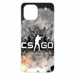 Чохол з розділу Counter Strike Counter Strike white logo для Xiaomi Redmi A1 - FATLINE Чохол з розділу Counter Strike Counter Strike white logo для Xiaomi Redmi A1