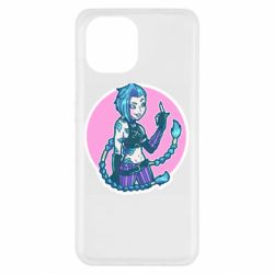 Чохол з розділу Аркейн Cute Jinx для Xiaomi Redmi A1 - FATLINE Чохол з розділу Аркейн Cute Jinx для Xiaomi Redmi A1