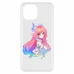 Чехол из раздела Honkai Star Rail Cyrene для Xiaomi Redmi A1 - FATLINE Чехол из раздела Honkai Star Rail Cyrene для Xiaomi Redmi A1